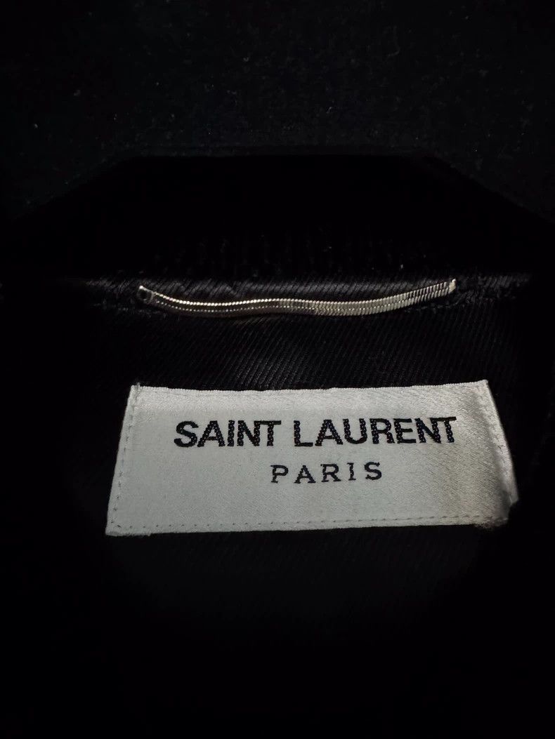 Saint Laurent Paris gucci metallic color block bomber jacket Size US M / EU 48-50 / 2 - 2 Thumbnail
