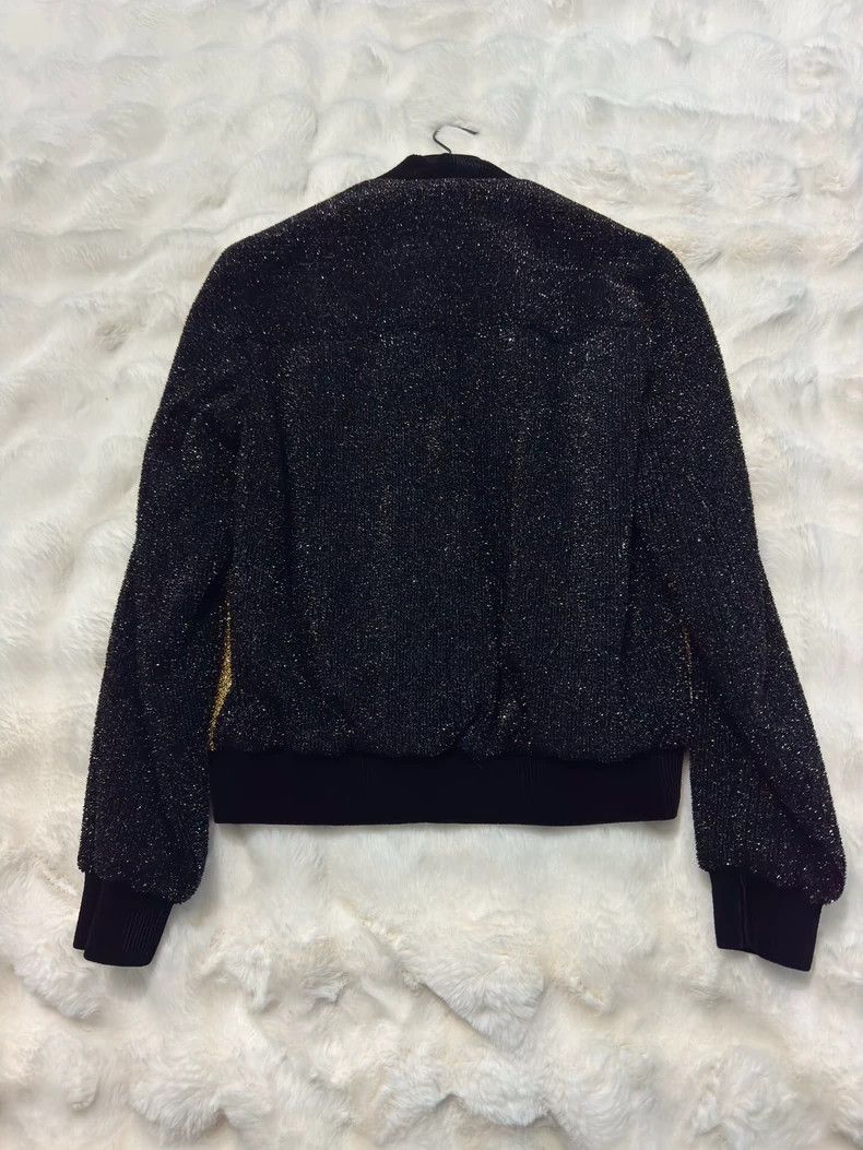 Saint Laurent Paris gucci metallic color block bomber jacket Size US M / EU 48-50 / 2 - 3 Thumbnail