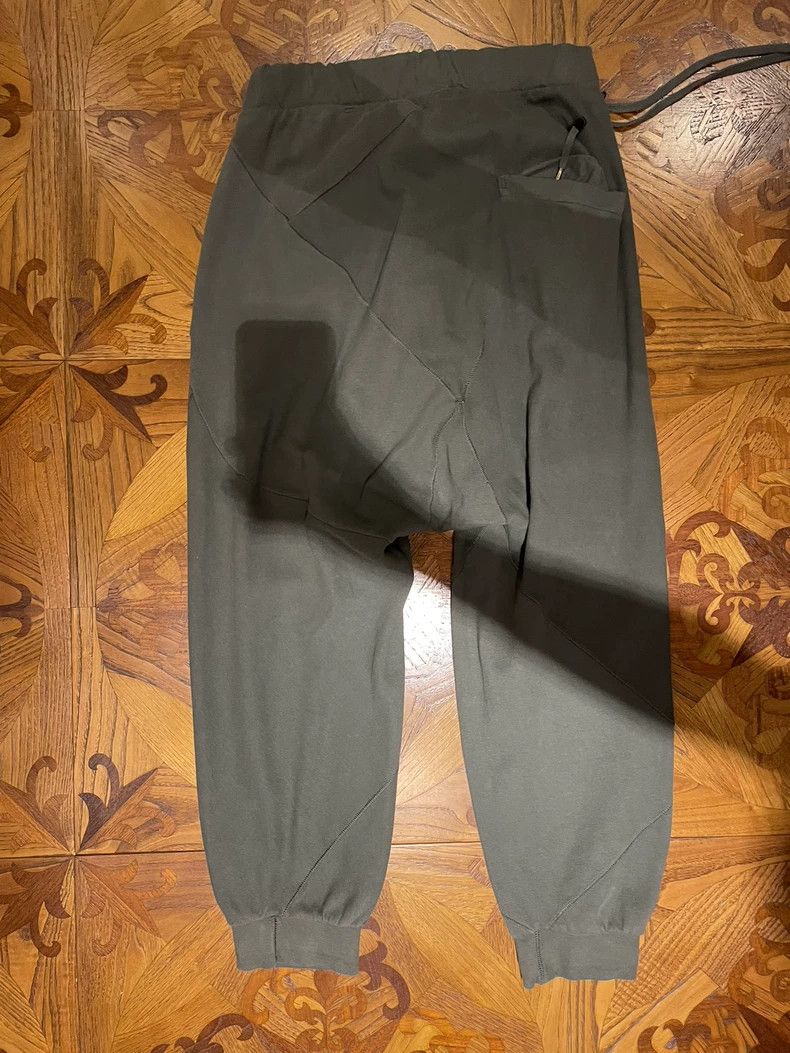 Boris Bidjan Saberi boris bidjan saberi green sports pants size S Size US 42 / EU 58 - 2 Thumbnail