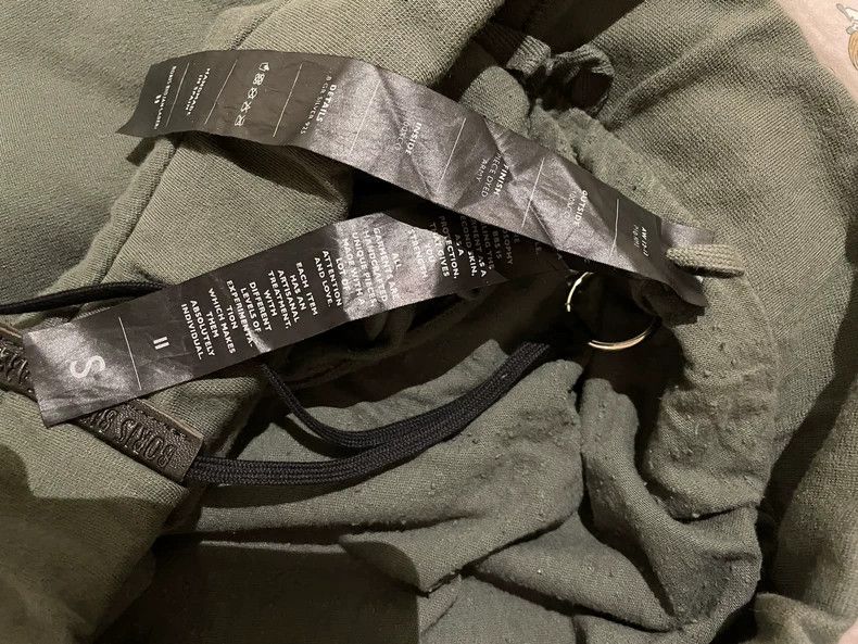 Boris Bidjan Saberi boris bidjan saberi green sports pants size S Size US 42 / EU 58 - 4 Thumbnail