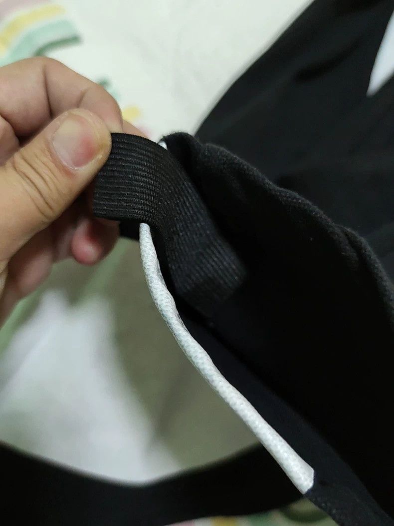 Boris Bidjan Saberi black denim layer pants by 11bybbs Size US 26 / EU 42 - 7 Thumbnail