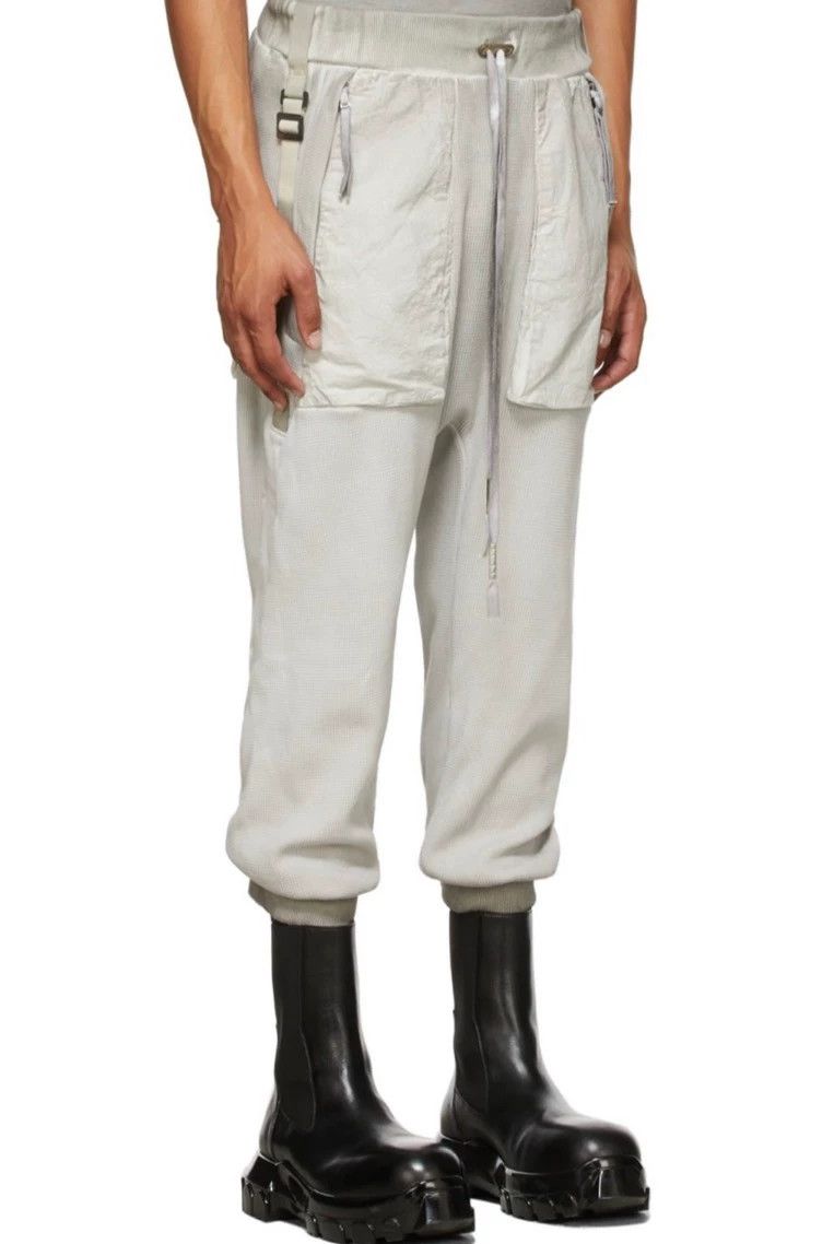 Boris Bidjan Saberi gray and white gradient pants Size US 26 / EU 42 - 8 Thumbnail