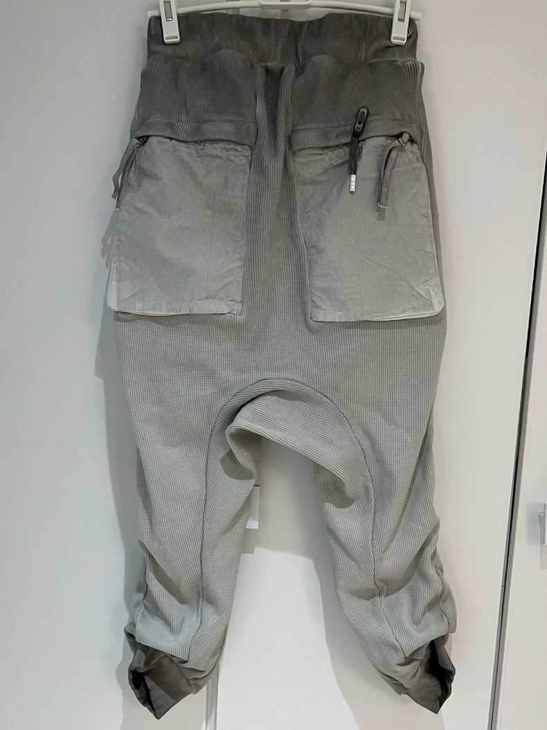 Boris Bidjan Saberi gray and white gradient pants Size US 26 / EU 42 - 2 Thumbnail