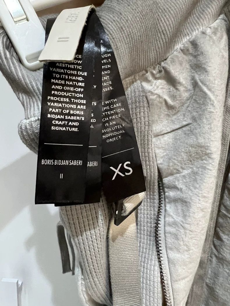 Boris Bidjan Saberi gray and white gradient pants Size US 26 / EU 42 - 6 Thumbnail