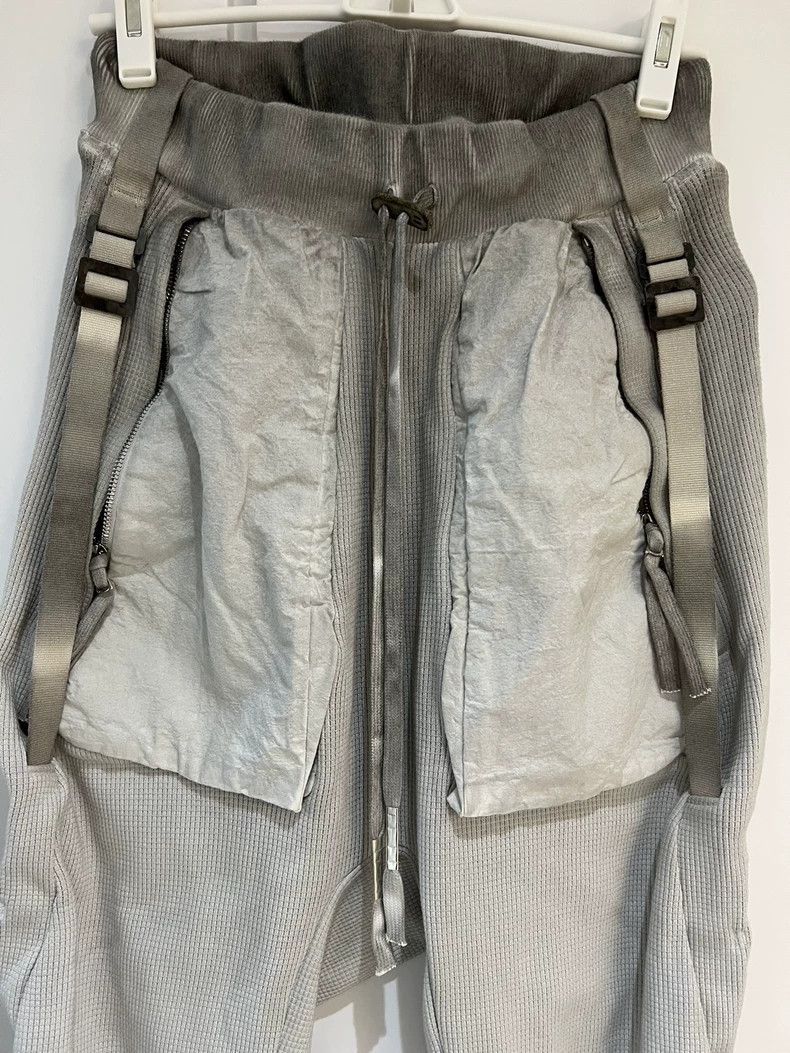 Boris Bidjan Saberi gray and white gradient pants Size US 26 / EU 42 - 3 Thumbnail