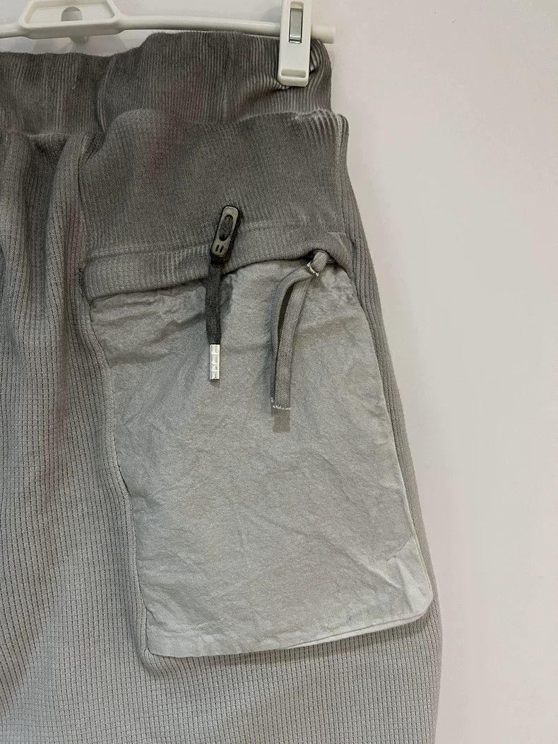Boris Bidjan Saberi gray and white gradient pants Size US 26 / EU 42 - 4 Thumbnail