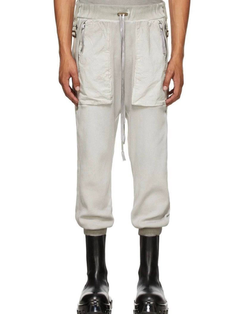 Boris Bidjan Saberi gray and white gradient pants Size US 26 / EU 42 - 7 Thumbnail