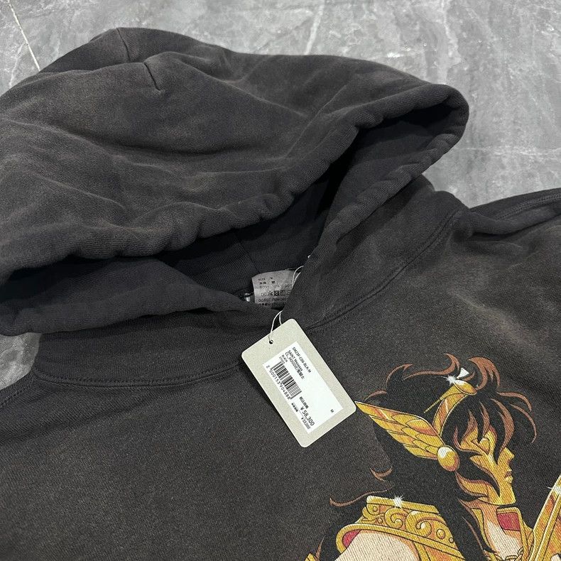 Saint Michael Saint Michael CLOT Black Graphic Hoodie Size US M / EU 48-50 / 2 - 3 Thumbnail