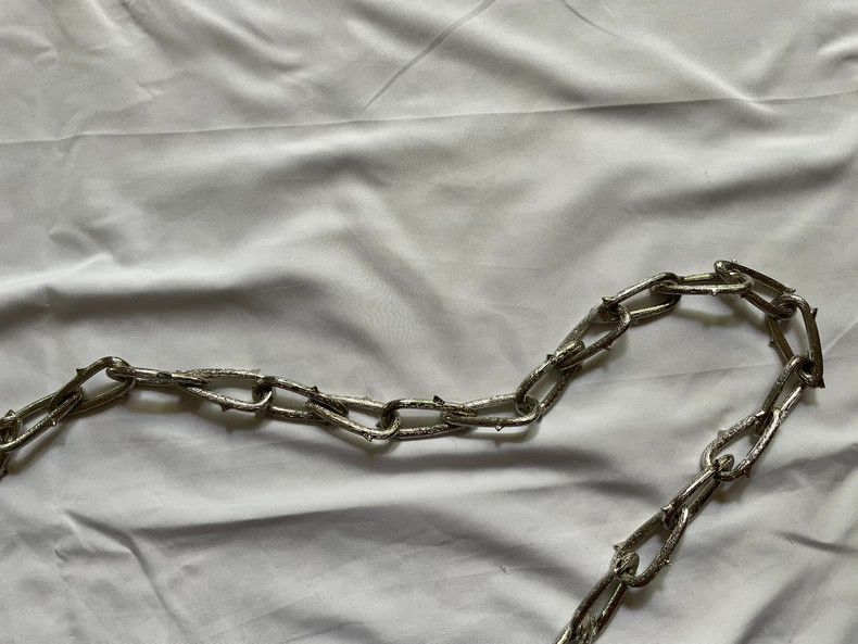Undercover undercover thorn silver chain handbag Size ONE SIZE - 4 Thumbnail
