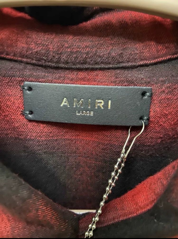 Amiri amiri gradient shirt in size large Size US L / EU 52-54 / 3 - 3 Thumbnail