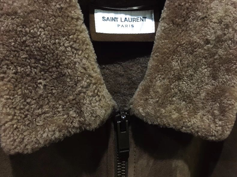 Saint Laurent Paris saint laurent shearling bomber jacket size 52 Size US L / EU 52-54 / 3 - 2 Thumbnail