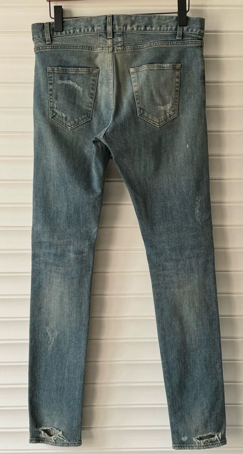 Saint Laurent Paris distressed saint laurent jeans size 31 Size US 31 - 5 Thumbnail