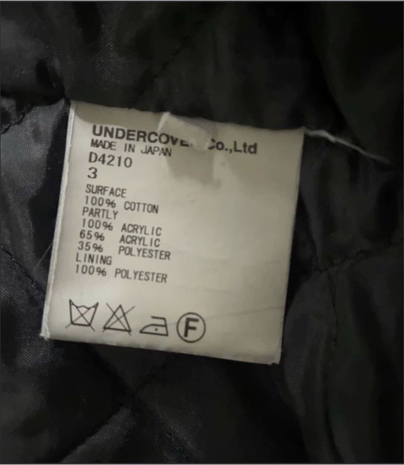 Undercover undercovers unique destroyed winter jacket Size US L / EU 52-54 / 3 - 9 Thumbnail