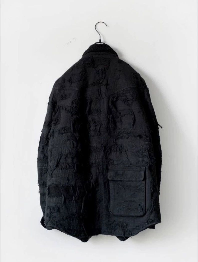 Undercover undercovers unique destroyed winter jacket Size US L / EU 52-54 / 3 - 2 Thumbnail