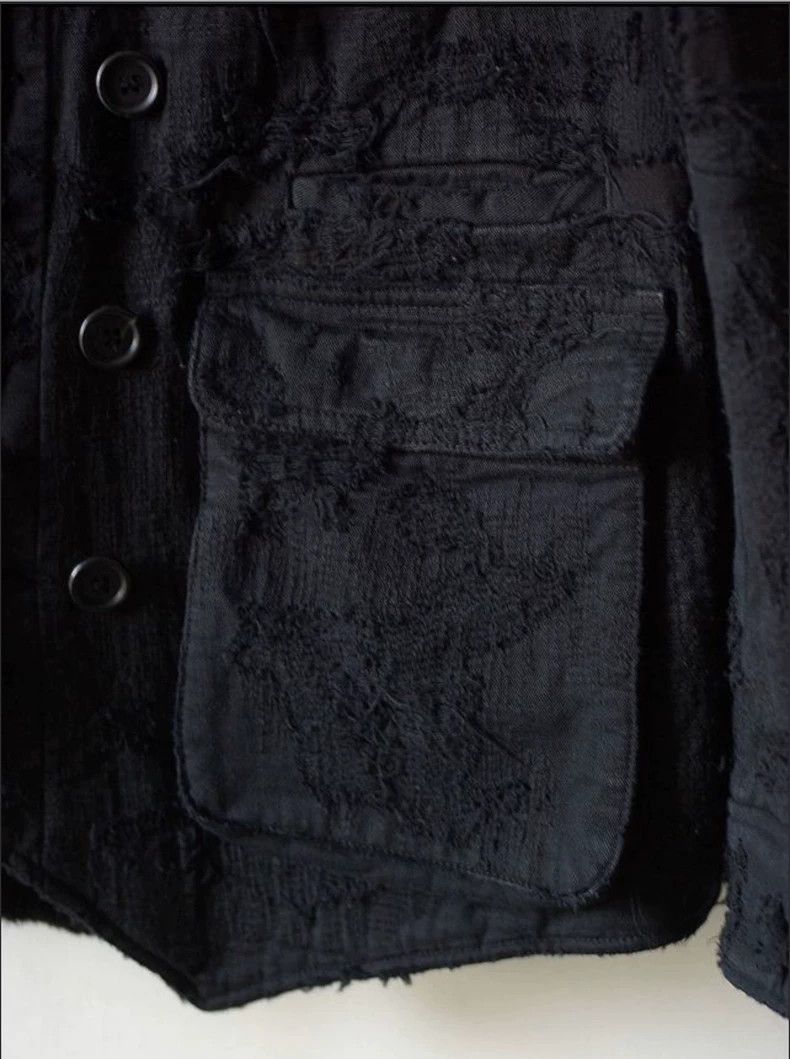 Undercover undercovers unique destroyed winter jacket Size US L / EU 52-54 / 3 - 8 Thumbnail