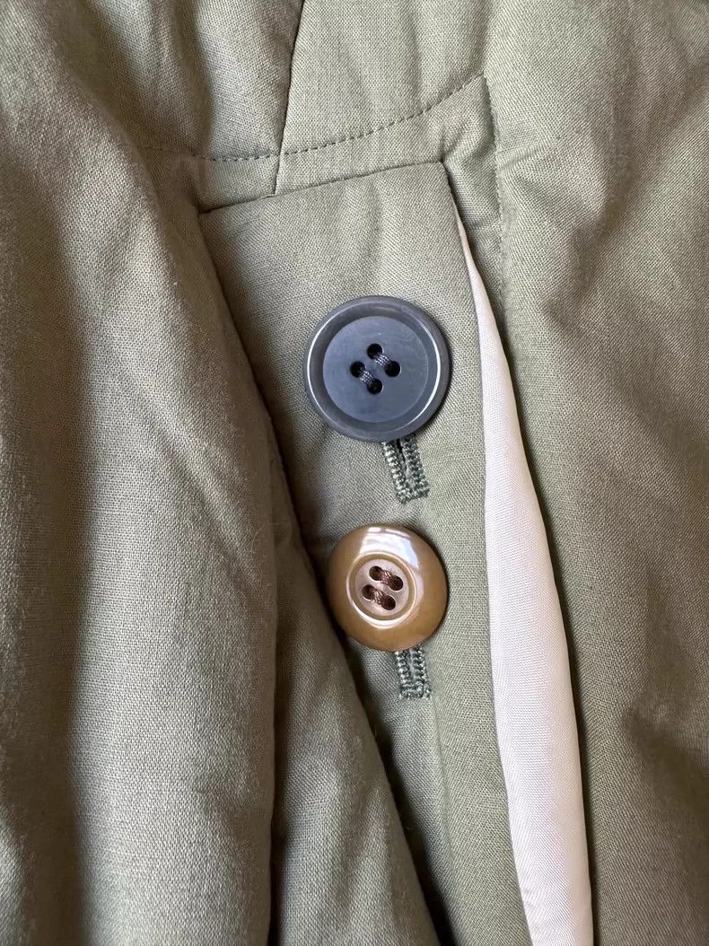 Undercover stylish olive green bomber jacket Size US M / EU 48-50 / 2 - 3 Thumbnail