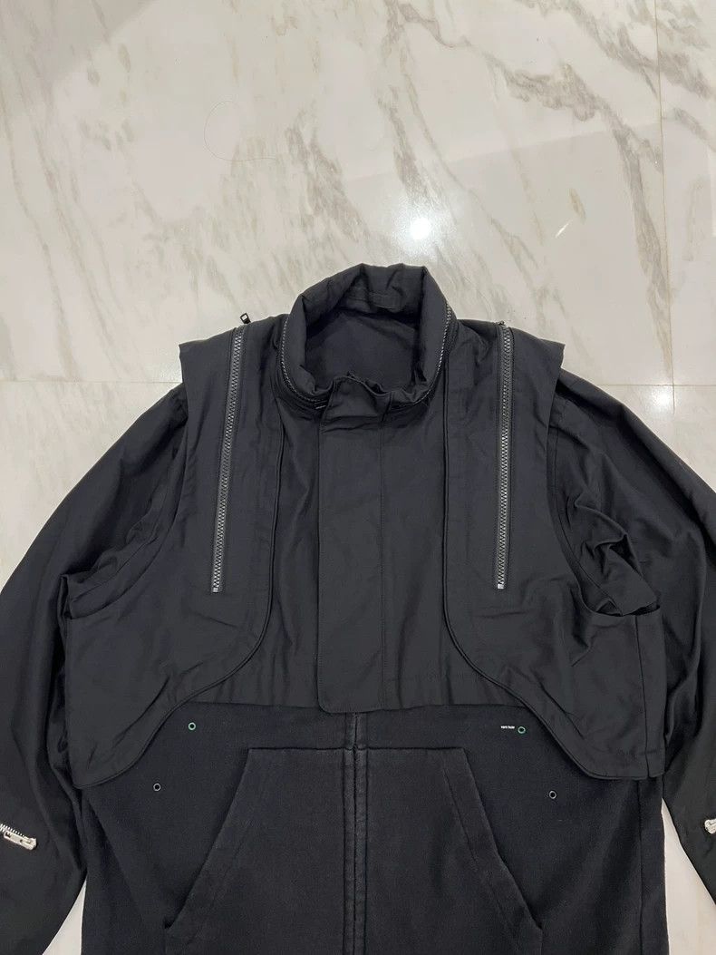 Undercover undercover archival hooded jacket with patches Size US M / EU 48-50 / 2 - 2 Thumbnail