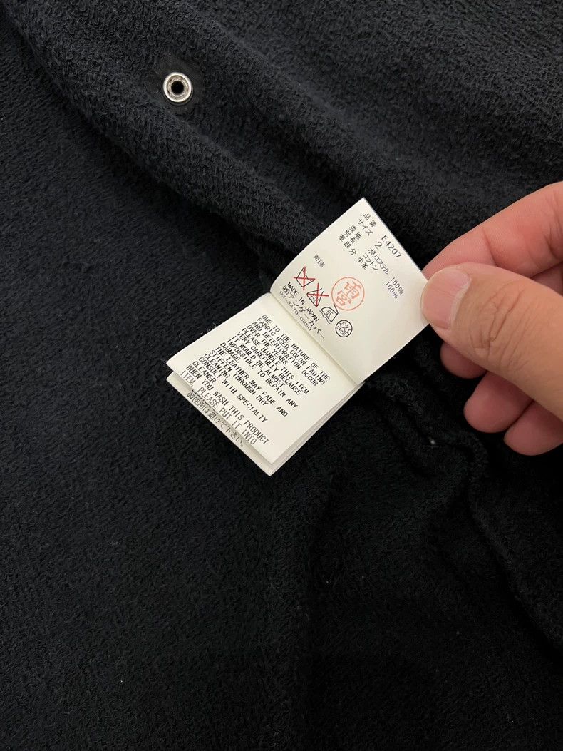 Undercover undercover archival hooded jacket with patches Size US M / EU 48-50 / 2 - 7 Thumbnail