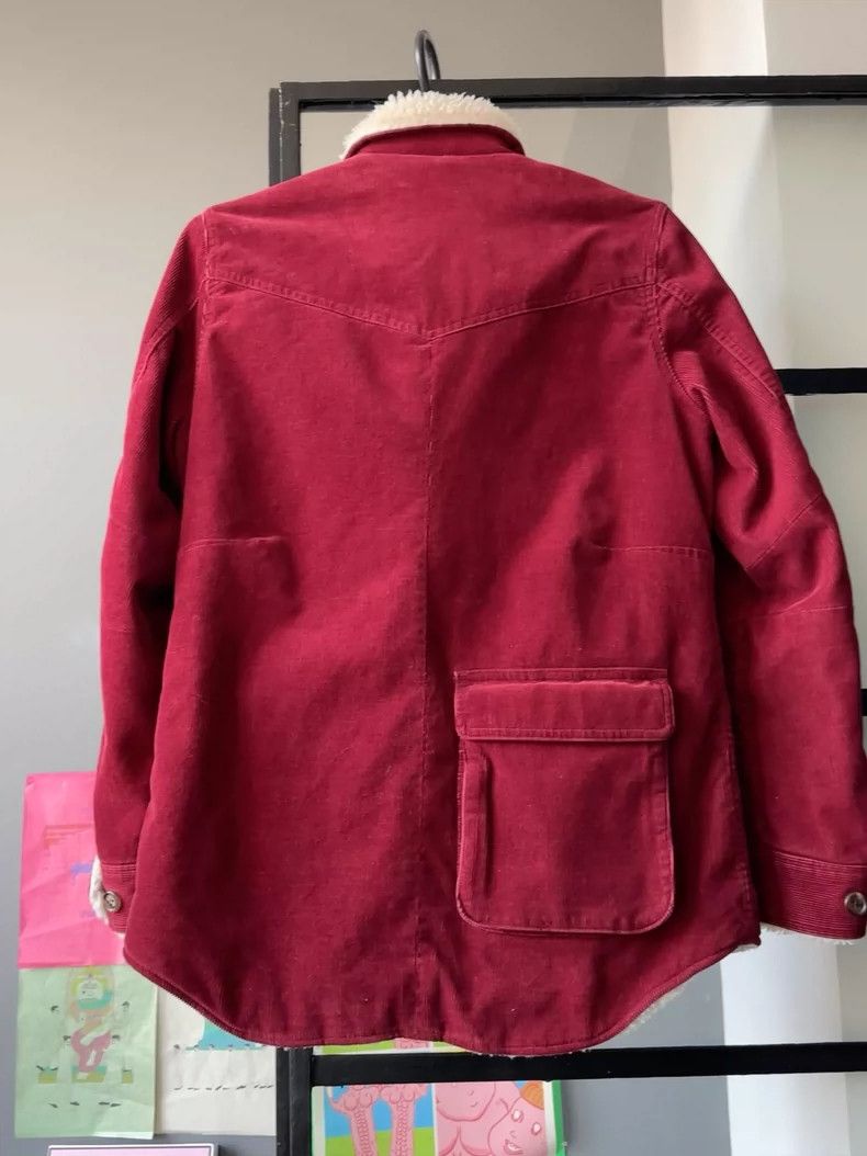 Undercover rare vintage red jacket by undercover Size US M / EU 48-50 / 2 - 3 Thumbnail