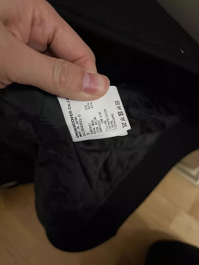 Undercover undercover 2022aw baseball jacket size 3 Size US L / EU 52-54 / 3 - 6 Thumbnail