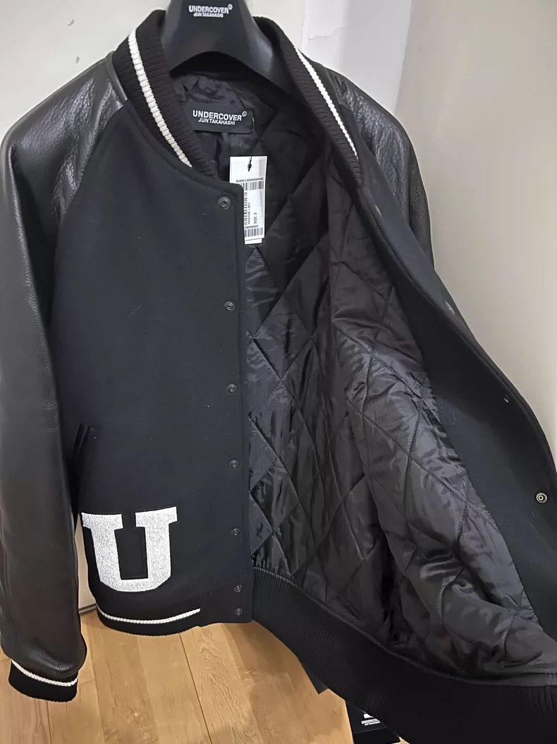Undercover undercover 2022aw baseball jacket size 3 Size US L / EU 52-54 / 3 - 3 Thumbnail