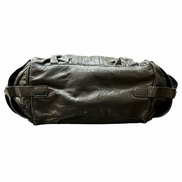 Other Other Francesco Biasia Leather Handbag Leather Tote Bag Size ONE SIZE - 3 Thumbnail