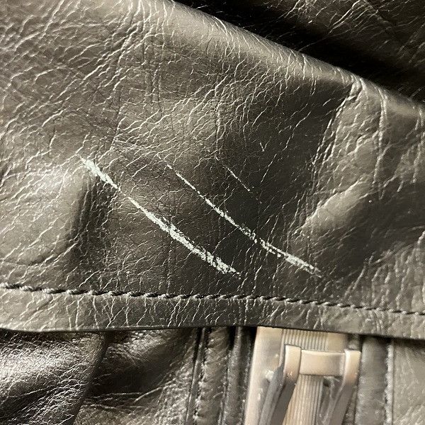 Other Other Francesco Biasia Leather Handbag Leather Tote Bag Size ONE SIZE - 6 Thumbnail