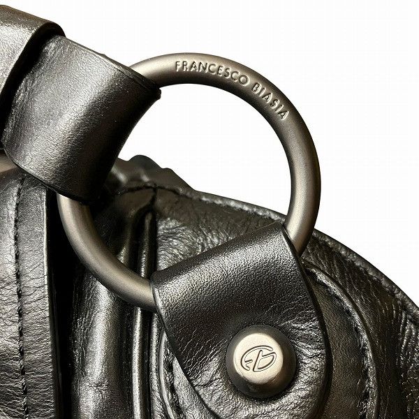 Other Other Francesco Biasia Leather Handbag Leather Tote Bag Size ONE SIZE - 9 Thumbnail