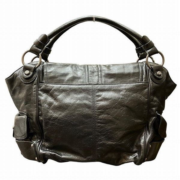 Other Other Francesco Biasia Leather Handbag Leather Tote Bag Size ONE SIZE - 2 Thumbnail