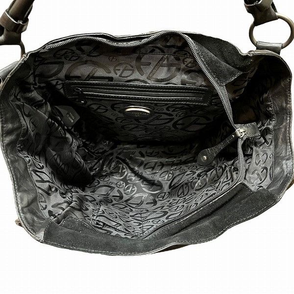 Other Other Francesco Biasia Leather Handbag Leather Tote Bag Size ONE SIZE - 7 Thumbnail