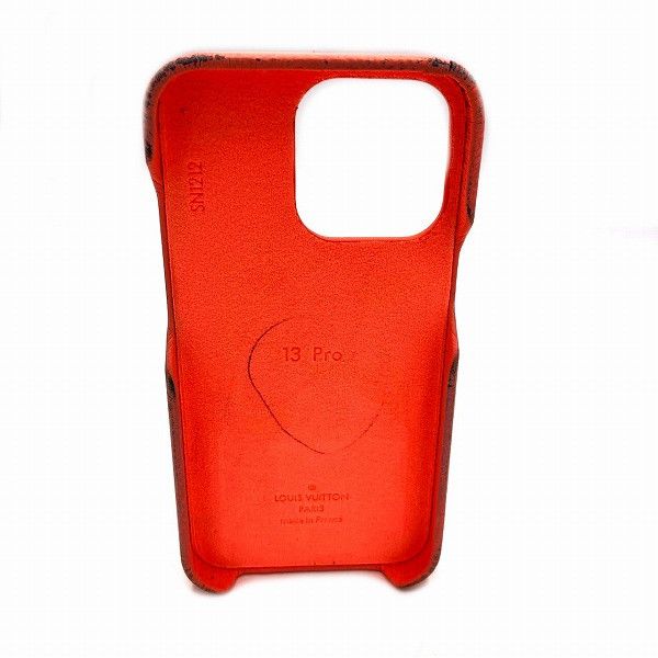 Louis Vuitton Louis Vuitton Louis Vuitton iPhone Bumper 13Pro Monogram Smartphone Case Canvas Phonecase M81344 Size ONE SIZE - 2 Thumbnail