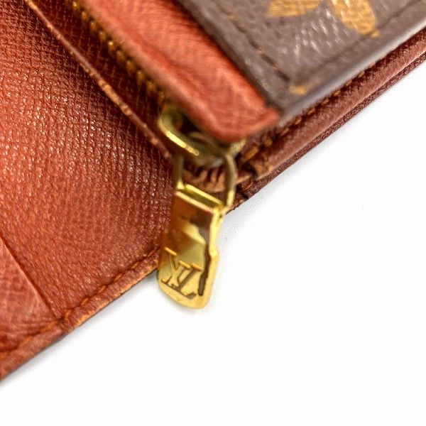 Louis Vuitton Louis Vuitton Louis Vuitton Monogram bifold wallet Canvas Short Wallet M61730 Size ONE SIZE - 8 Thumbnail