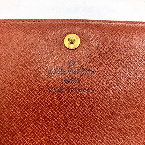 Louis Vuitton Louis Vuitton Louis Vuitton Monogram bifold wallet Canvas Short Wallet M61730 Size ONE SIZE - 4 Thumbnail