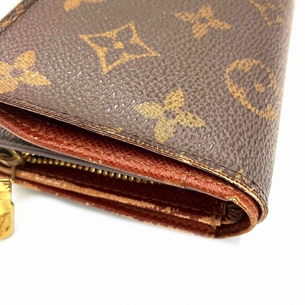 Louis Vuitton Louis Vuitton Louis Vuitton Monogram bifold wallet Canvas Short Wallet M61730 Size ONE SIZE - 3 Thumbnail
