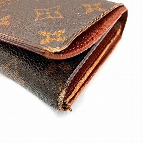 Louis Vuitton Louis Vuitton Louis Vuitton Monogram bifold wallet Canvas Short Wallet M61730 Size ONE SIZE - 9 Thumbnail