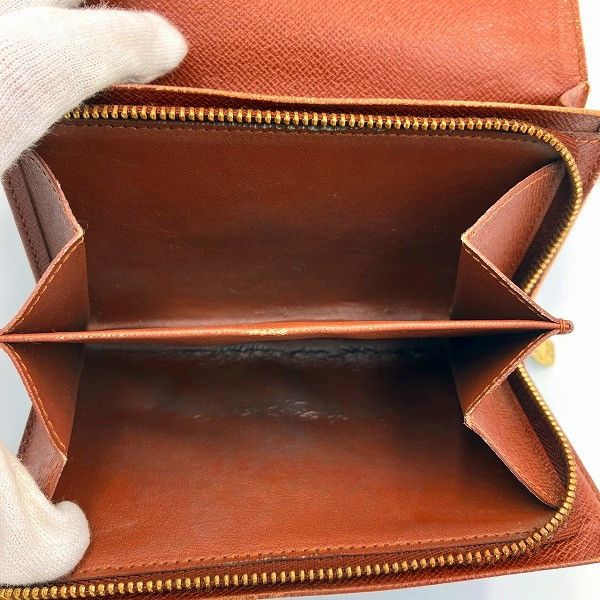 Louis Vuitton Louis Vuitton Louis Vuitton Monogram bifold wallet Canvas Short Wallet M61730 Size ONE SIZE - 5 Thumbnail