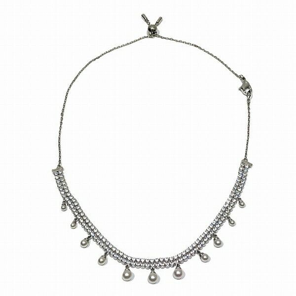 Swarovski Swarovski Swarovski Ariana Grande Collection Necklace Metal Necklace Size ONE SIZE - 3 Thumbnail