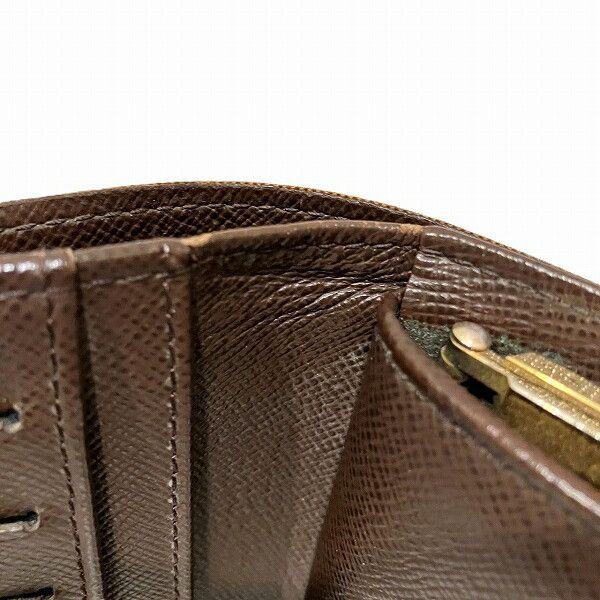 Louis Vuitton Louis Vuitton Louis Vuitton Portefeuille Viennois Damier Wallet Canvas Short Wallet N61674 Size ONE SIZE - 8 Thumbnail