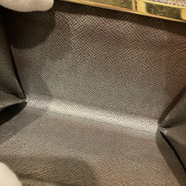 Louis Vuitton Louis Vuitton Louis Vuitton Portefeuille Viennois Damier Wallet Canvas Short Wallet N61674 Size ONE SIZE - 6 Thumbnail
