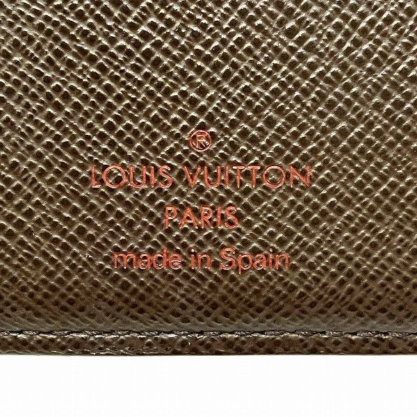 Louis Vuitton Louis Vuitton Louis Vuitton Portefeuille Viennois Damier Wallet Canvas Short Wallet N61674 Size ONE SIZE - 4 Thumbnail