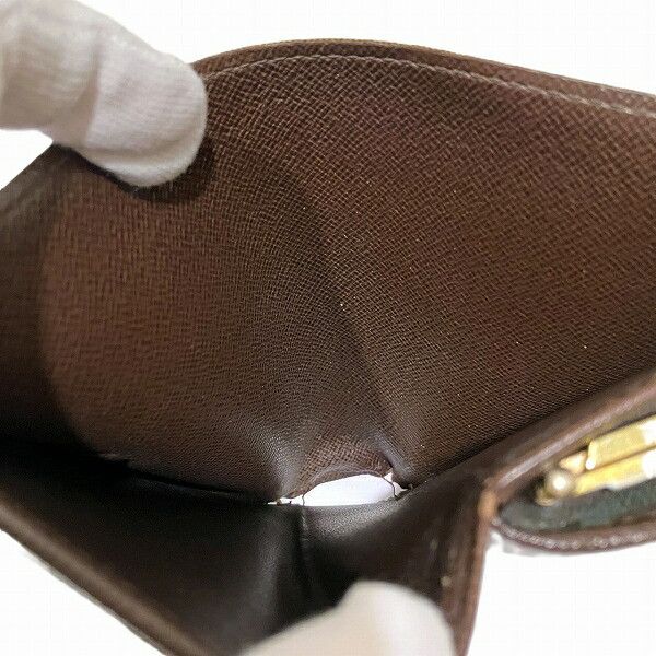 Louis Vuitton Louis Vuitton Louis Vuitton Portefeuille Viennois Damier Wallet Canvas Short Wallet N61674 Size ONE SIZE - 5 Thumbnail