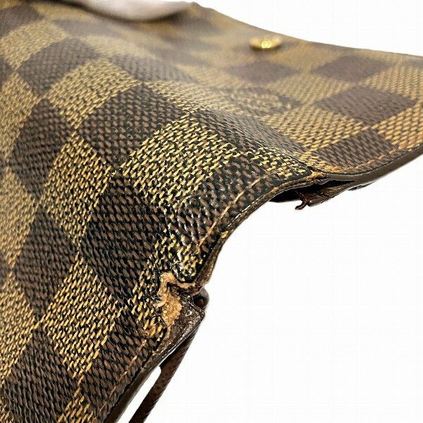 Louis Vuitton Louis Vuitton Louis Vuitton Portefeuille Viennois Damier Wallet Canvas Short Wallet N61674 Size ONE SIZE - 7 Thumbnail