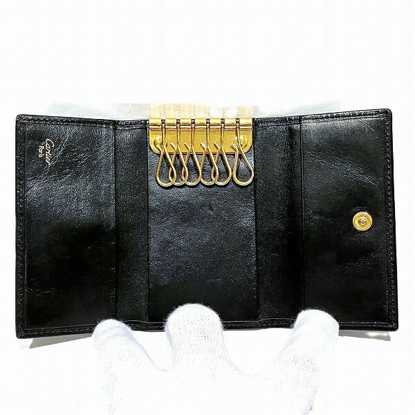 Cartier Cartier Cartier Pasha Leather Key Case Leather Key case L3000127 Size ONE SIZE - 3 Thumbnail