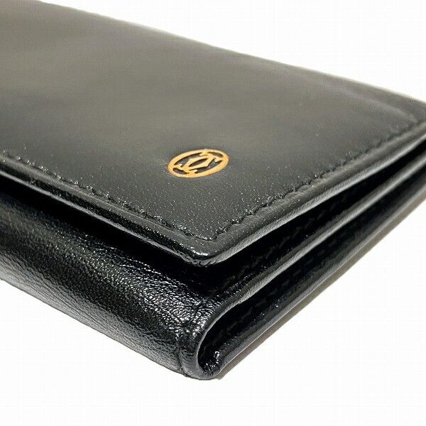 Cartier Cartier Cartier Pasha Leather Key Case Leather Key case L3000127 Size ONE SIZE - 5 Thumbnail