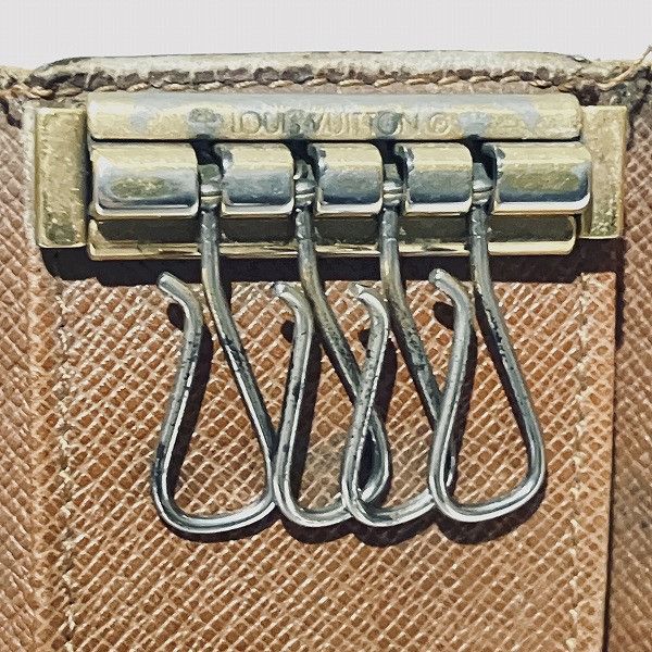 Louis Vuitton Louis Vuitton Louis Vuitton Multicles 4 Monogram Key Case Canvas Key case M62631 Size ONE SIZE - 5 Thumbnail