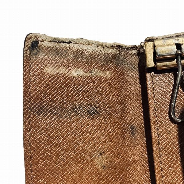 Louis Vuitton Louis Vuitton Louis Vuitton Multicles 4 Monogram Key Case Canvas Key case M62631 Size ONE SIZE - 8 Thumbnail