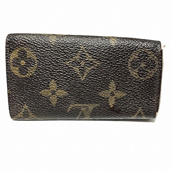 Louis Vuitton Louis Vuitton Louis Vuitton Multicles 4 Monogram Key Case Canvas Key case M62631 Size ONE SIZE - 2 Thumbnail