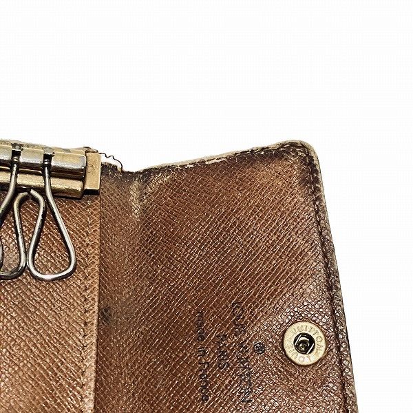 Louis Vuitton Louis Vuitton Louis Vuitton Multicles 4 Monogram Key Case Canvas Key case M62631 Size ONE SIZE - 7 Thumbnail