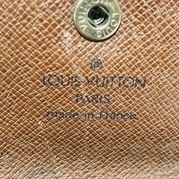 Louis Vuitton Louis Vuitton Louis Vuitton Multicles 4 Monogram Key Case Canvas Key case M62631 Size ONE SIZE - 4 Thumbnail