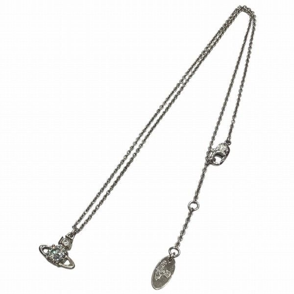 Vivienne Westwood Vivienne Westwood Vivienne Westwood REINA Necklace Metal Necklace Size ONE SIZE - 3 Thumbnail
